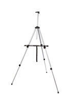 Без бренда «Коробка 25 шт.: Металлический мольберт тренога в чехле, телескопический, серый» в Саранске