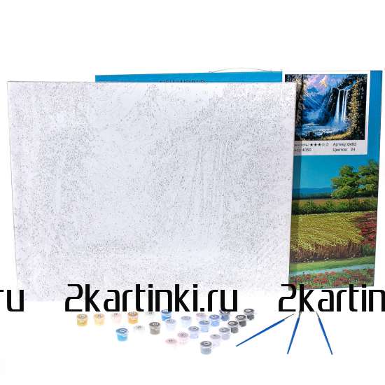 Картина по номерам 40x50 Test4