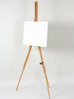 Без бренда «Мольберт тренога 180 см, деревянный, лакированный бук, складной» в Саранске