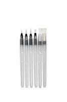 Без бренда «Коробка 200 шт.: Кисти с резервуаром для воды аквабраш 6 шт.» в Саранске