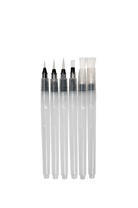 Без бренда «Коробка 200 шт.: Кисти с резервуаром для воды аквабраш 6 шт.» в Саранске