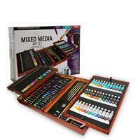 Без бренда «Художественный набор (174 предмета) в деревянном чемоданчике» в Саранске