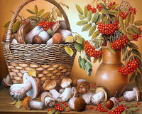 Без бренда «Корзина с грибами и рябиной» в Саранске