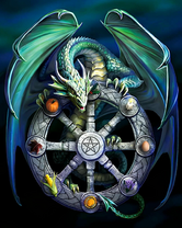 Без бренда «Дракон на магическом круге» в Саранске