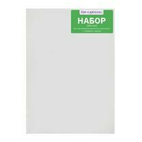 Без бренда «50 холстов! Коробка 10 комплектов по 5 холстов (всего 50 холстов) 18x24, 24x30, 30x40, 40x50, 50x70» в Саранске