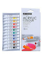 Без бренда «Коробка 48 шт.: Акриловые краски «Две картинки» 12 шт. по 12 мл, проф. пигмент» в Саранске в интернет-магазине Без бренда «Коробка 48 шт.: Акриловые краски «Две картинки» 12 шт. по 12 мл, проф. пигмент» в Саранске