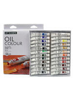 Без бренда «Коробка 24 шт.: Масляные краски «Две картинки» 24 шт. по 12 мл, проф. пигмент» в Саранске