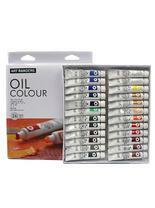 Без бренда «Коробка 24 шт.: Масляные краски «Две картинки» 24 шт. по 12 мл, проф. пигмент» в Саранске в интернет-магазине  Без бренда «Коробка 24 шт.: Масляные краски «Две картинки» 24 шт. по 12 мл, проф. пигмент» в Саранске