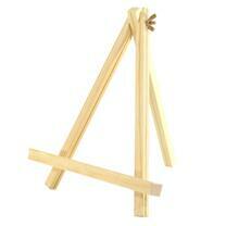 Без бренда «Коробка 100 шт.: Мольберт Две картинки мини, настольный, 24 см» в Саранске