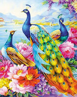 Без бренда «Изящные павлины (20шт)» в Саранске