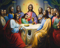 Без бренда «Коробка 20 шт: Последняя вечеря» в Саранске