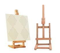 Без бренда «Коробка 20 шт.: Мольберт Две картинки настольный, регулируемый» в Саранске