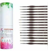 Без бренда «Коробка 50 шт. Набор кистей для рисования (15 шт.)» в Саранске в интернет-магазине Без бренда «Коробка 50 шт. Набор кистей для рисования (15 шт.)» в Саранске