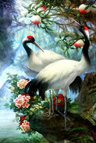 Без бренда «Журавли под персиковым деревом» в Саранске