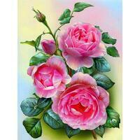 Без бренда «Куст с тремя розами и закрытыми бутонами» в Саранске в интернет-магазине Без бренда «Куст с тремя розами и закрытыми бутонами» в Саранске