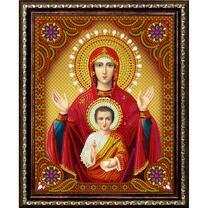 Без бренда «Изображение иконы Божией Матери Знамение» в Саранске