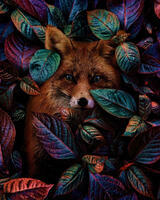 Без бренда «Лисица в яркой листве» в Саранске в интернет-магазине  Без бренда «Лисица в яркой листве» в Саранске