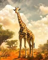 Без бренда «Красивый жираф в солнечный день» в Саранске в интернет-магазине  Без бренда «Красивый жираф в солнечный день» в Саранске