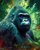 Без бренда «Изображение большой гориллы» в Саранске
