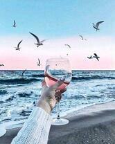 Без бренда «Бокал вина и рассветное море» в Саранске