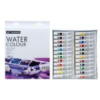 Без бренда «Коробка 24 шт.: Краски акварель «Две картинки» в тюбиках 24 шт. по 12 мл» в Саранске в интернет-магазине Без бренда «Коробка 24 шт.: Краски акварель «Две картинки» в тюбиках 24 шт. по 12 мл» в Саранске