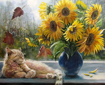 Без бренда «Коробка 25 шт. картин по номерам BOX25-GX8065» в Саранске