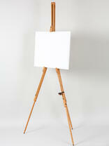 Без бренда «Коробка 12 шт.: Мольберт Две картинки тренога, деревянный» в Саранске