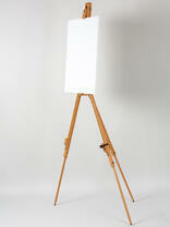 Без бренда «Коробка 12 шт.: Мольберт Две картинки тренога, деревянный» в Саранске