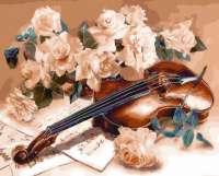 Без бренда «Белые розы и скрипка» в Саранске в интернет-магазине Без бренда «Белые розы и скрипка» в Саранске