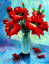 Без бренда «Букет красных маков» в Саранске в интернет-магазине  Без бренда «Букет красных маков» в Саранске