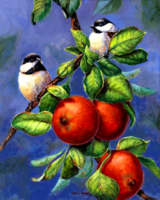 Без бренда «Две синички на яблоках» в Саранске