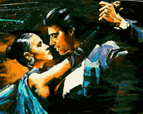 Красивый классический танец