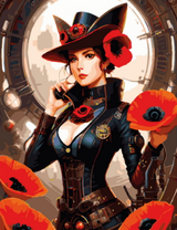 Леди покровительница маков