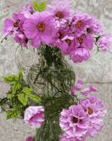 Без бренда «Нежный букет в прозрачном кувшине» в Саранске в интернет-магазине Без бренда «Нежный букет в прозрачном кувшине» в Саранске