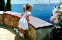 Без бренда «Девочка и море» в Саранске