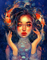 Без бренда «Девушка и карпы кои» в Саранске