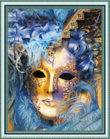 Без бренда «Красочная маскарадная маска в цветах» в Саранске в интернет-магазине  Без бренда «Красочная маскарадная маска в цветах» в Саранске