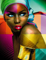 Без бренда «Голубоглазая африканская девушка» в Саранске в интернет-магазине  Без бренда «Голубоглазая африканская девушка» в Саранске