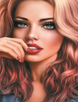 Без бренда «Блондинка с большими глазами» в Саранске