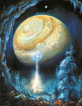 Лес, луч и планета