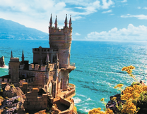 Ласточкино гнездо в Крыму