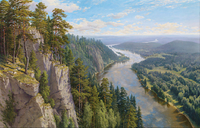 Без бренда «Коробка 25 шт. картин по номерам BOX25-NM-00047» в Саранске