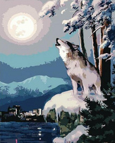 Без бренда «Волк воет на полную луну» в Саранске