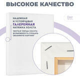 Тип товара Коробка 20 шт.: Набор холстов 4 шт. Две картинки на подрамнике 25X35 (всего 80 холстов)