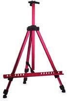 Без бренда «Коробка 25 шт.: Металлический мольберт тренога в чехле, телескопический, красный» в Саранске