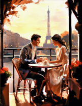 Без бренда «Свидание с видом на Эйфелеву башню» в Саранске