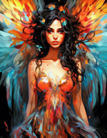 Без бренда «Девушка в ярком костюме в стиле фэнтези» в Саранске в интернет-магазине Без бренда «Девушка в ярком костюме в стиле фэнтези» в Саранске