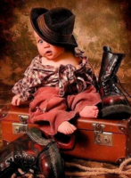 Без бренда «Малыш на красном чемодане» в Саранске