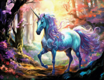 Без бренда «Единорог в фэнтезийном лесу» в Саранске