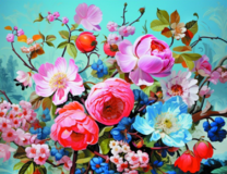 Без бренда «Пионы и другие цветы» в Саранске